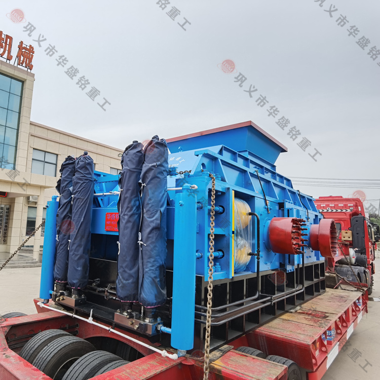 對輥破碎機適合用來破碎河卵石和鵝卵石嗎？制砂效果如何？